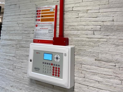 Instalação / manutenção sistema de alarme de incêndio