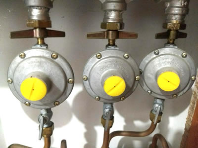 Instalação / manutenção sistema de rede de gás GLP